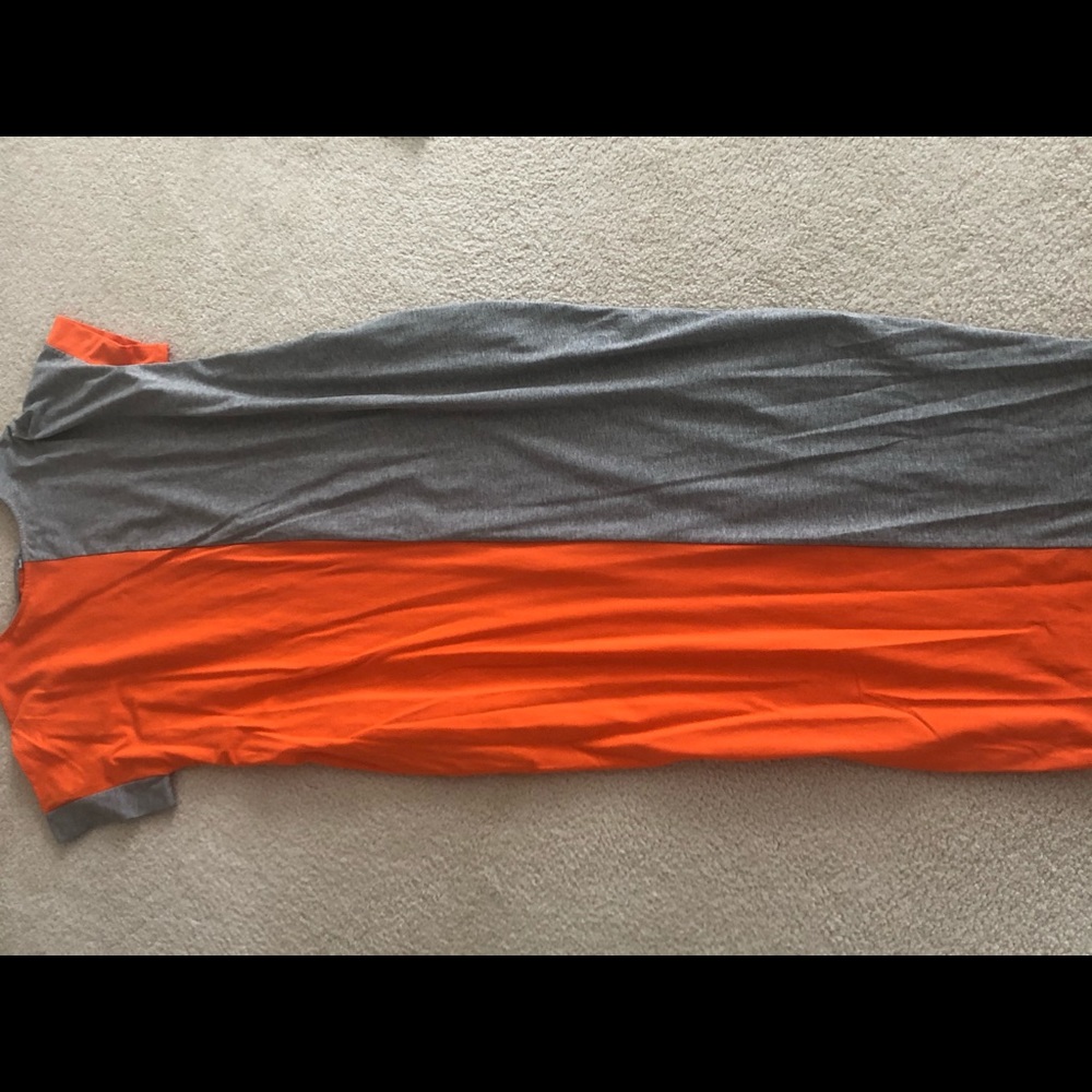 Multi color dress
